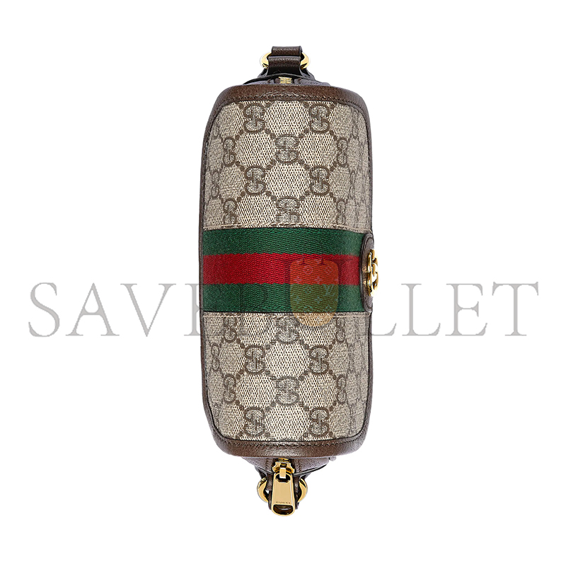 GUCCI OPHIDIA MINI SHOULDER BAG 772239 (19*13*5cm) GUCCI OPHIDIA MINI SHOULDER BAG 772239 (19*13*5cm)